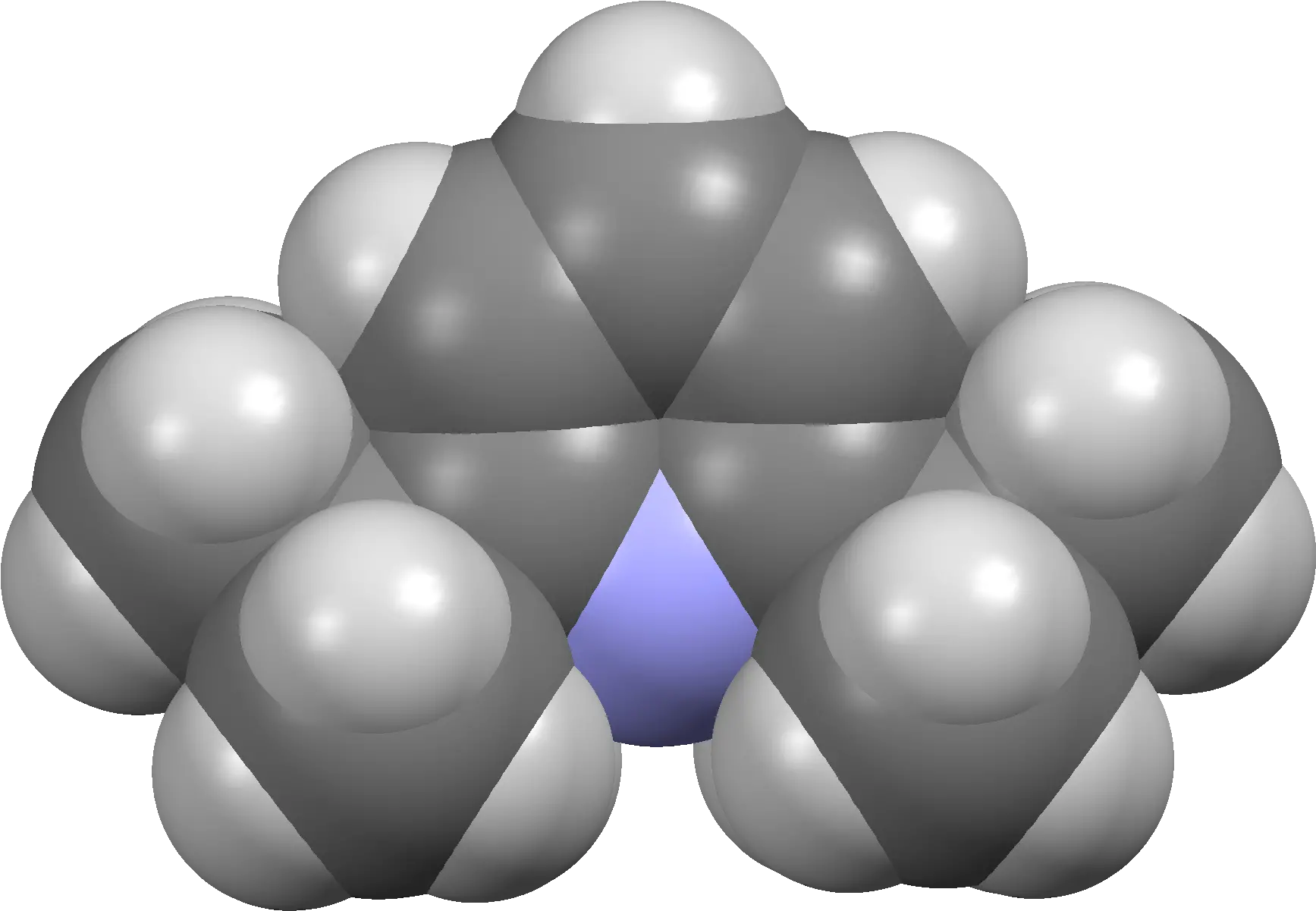 File26 Ditertbutylpyridinefromxtal2004mercury3dsf 2 6 Di Tert Butylpyridine Png Mercury Png