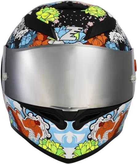 Zebra New And Improved Ym611 3 Sapporo Black Blue Zebra Motorcycle Helmet Png Icon Airmada Hard Luck