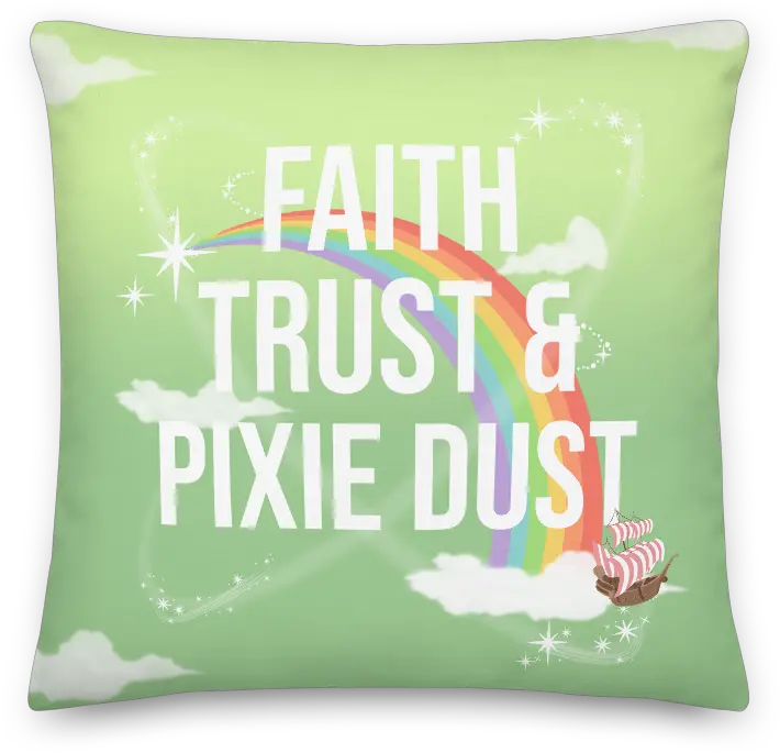 Faith Trust Pixie Dust Premium Decorative Png Pixie Dust Png