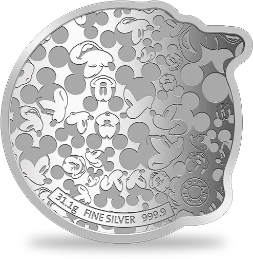 Disney U0026 Marvel Silver Coins Spider Man Micky Mouse Decorative Png Mickey Icon Scroll Black White