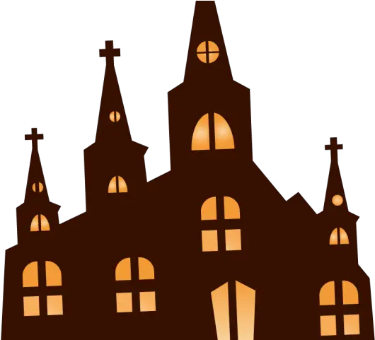 Download Creepy Clipart Church Melhores Imagens De Halloween Png Church Clipart Png