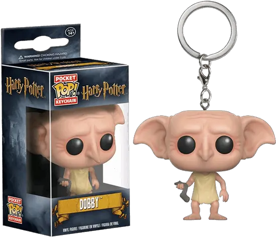 Harry Potter Dobby Pop Keyring Vinyl Figure Stranger Things Eleven Keychain Png Dobby Png