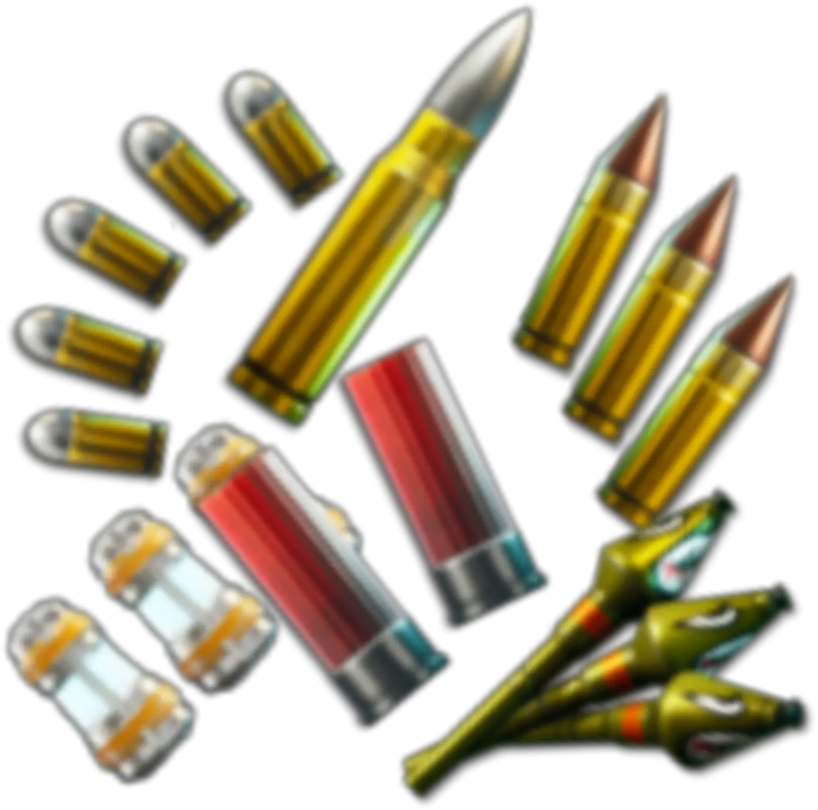 Ammunition Fortnite Ammo Png Bullet Shells Png