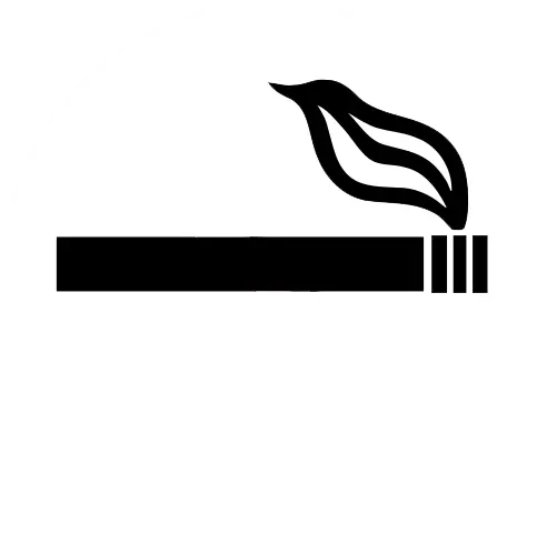 Smoking Symbol Too Busy To Be Beautiful Png Smok Png