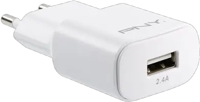 Single Wall Charger Eu Cable Png Charger Png