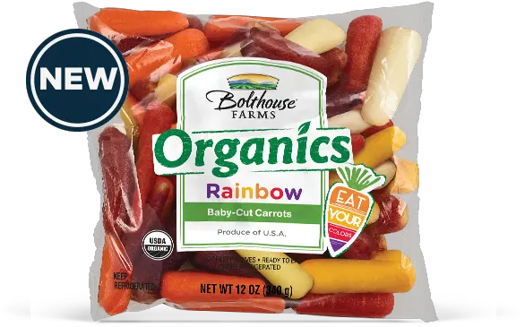 Download Carrots Png Rainbow Bolthouse Farms Carrots Bolthouse Farms Baby Carrots Organic Carrots Png