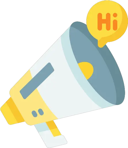 Use Case Kona For People Ops Teams Megaphone Png Cheer Megaphone Icon