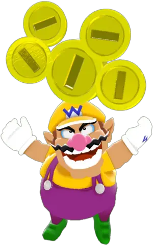 Supermarioglitchy4u0027s Super Mario 64 Bloopers Other Smg4 Wario Png Wario Icon