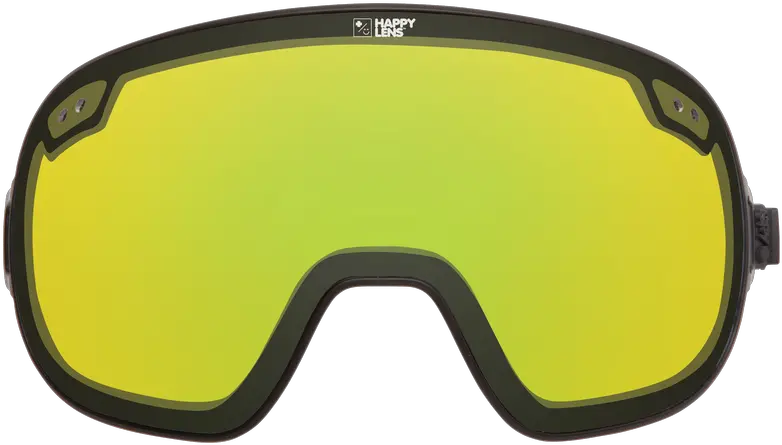 Ski Goggles Png Happy Yellow With Lucid Green Ski Goggles Png