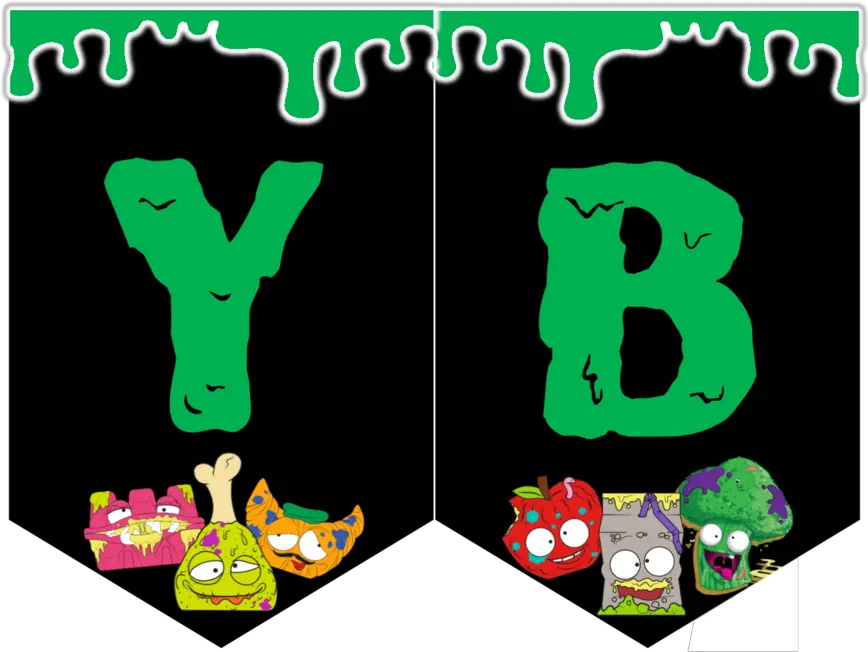 Download Grossery Gang Banner Grossery Gang Printables Banner Png Gang Png