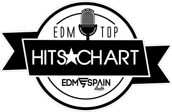 Edm Top Hits Chart Emblem Png Edm Logos