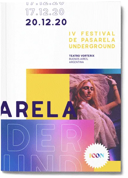 Icon Festival De Pasarela Underground Book Cover Png Vogue Icon