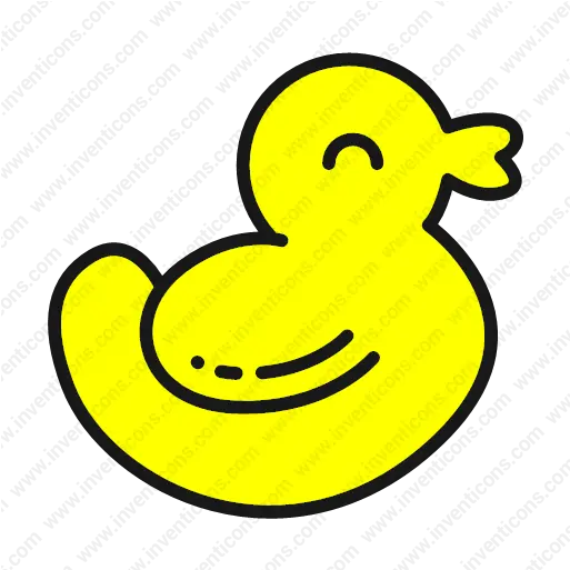 Download Duck Baby Toys Vector Icon Inventicons Happy Png Tos Icon