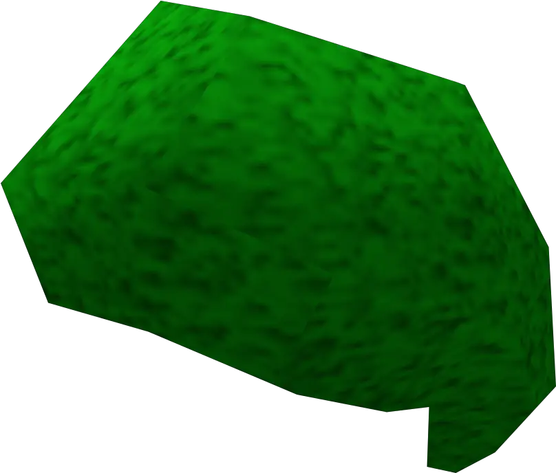 Green Afro Runescape Wiki Fandom Png