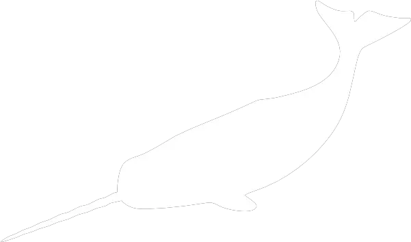 Narwhal Clipart Png Of A Dog White Narwhal Clipart Narwhal Png