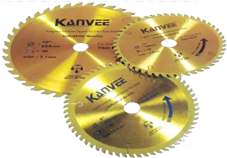 Download Kanvee Industrial Quality Tct Circular Saw Blade Circular Saw Png Saw Blade Png