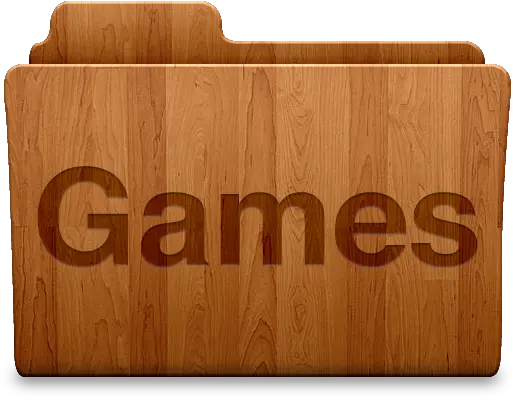 Games Icon File Folder Icons Games Icons Png Gaming Icon Png