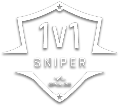 Dota 2 1v1 Sniper Only Emblem Png Sniper Logo