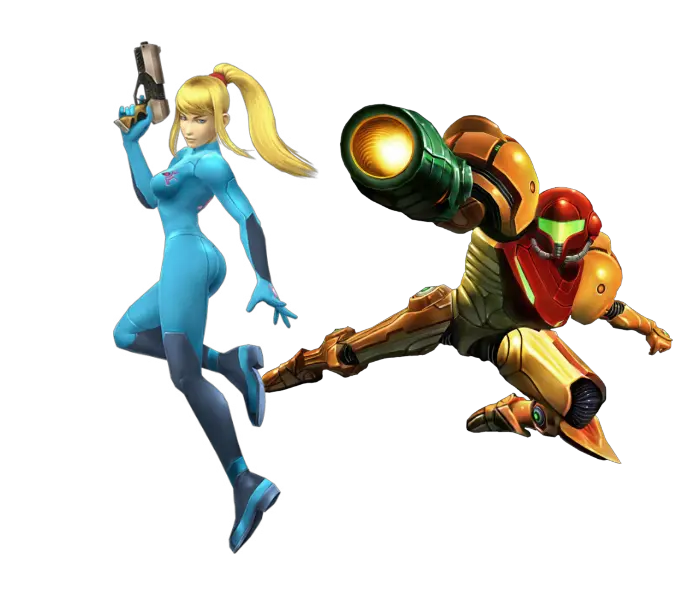 Zero Suit Samus Wii U Vs Zero Suit Samus Super Smash Bros Brawl Png Samus Png