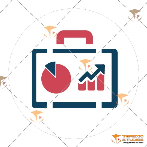 Economy Briefcase Icon Circle Full Size Png Download Vertical Briefcase Icon Png