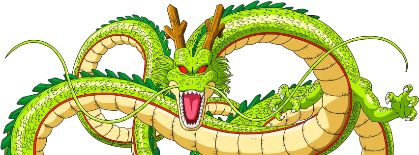 Dragon Shenron Png 4 Image Dragon Ball Z Dragon Png Shenron Png