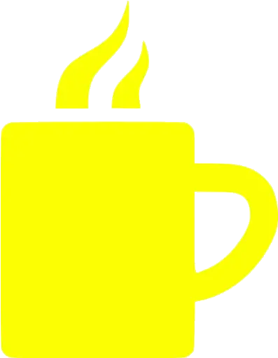 Yellow Cup Icon Free Yellow Cup Icons Yellow Cup Icon Png Cup Of Coffee Icon