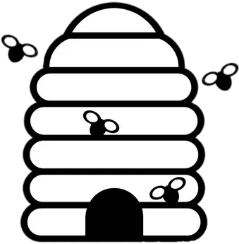 Beehive Donu0027t Starve Game Transparent Png Stickpng Outline Bee Hive Clipart Dont Starve Icon