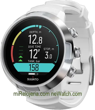 D5 White Karlsplatz Png Mares Icon Hd Wrist Dive Computer