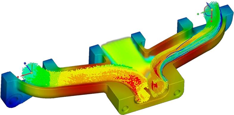 Discovery Live Bracket Iterations With Simulations Ansys Ansys Simulation Png Bracket Png