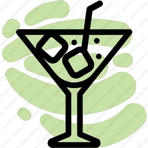 Download Glass Vector Icon Inventicons Martini Glass Png Cocktail Glass Icon