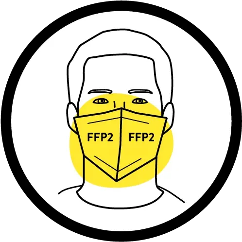 Safe Covid19 Measures Ffp2 Mask Icon Png Ski Mask Icon