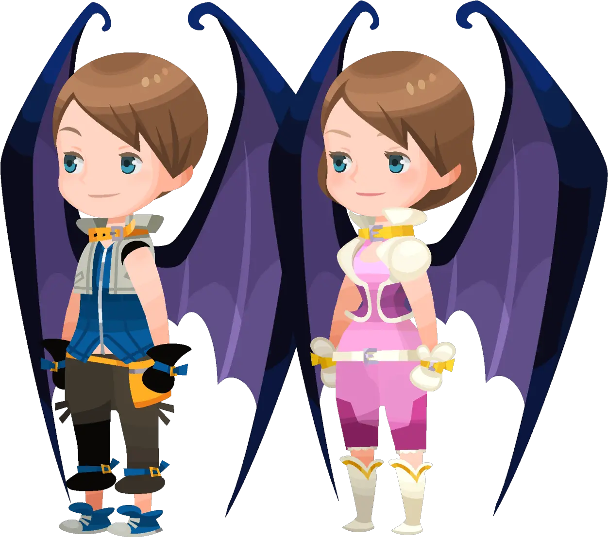 Chernabog Wingspng Kingdom Hearts Xux Media U0026 Press Kingdom Hearts Union X Avatar Wings Png