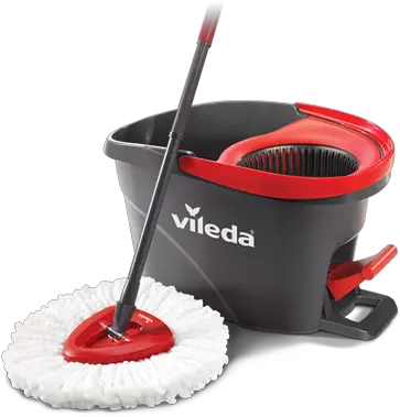 Easywring Spin Mop And Bucket System Vileda Vileda Vileda Spin Mop Png Mop And Bucket Icon