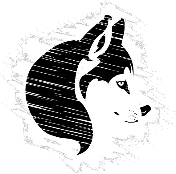 Daisy Runningspiritkennel Sketch Png Tribal Wolf Icon