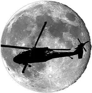 Black Hawk Moon Png Ringer T Shirt For Sale By Al Powell Full Moon Military Helicopter Icon