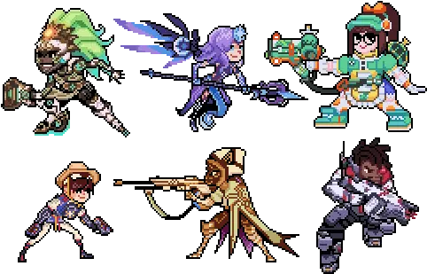 U2014 Graffititracers Overwatch Pixel Spray Edits Overwatch Sigma Pixel Spray Png Mei Overwatch Png