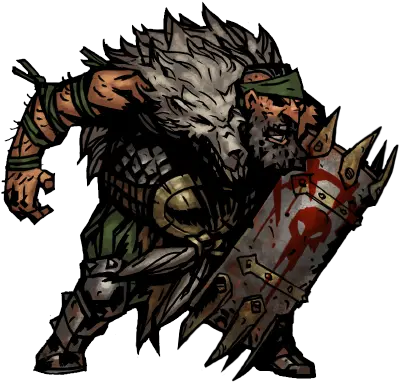 Brigand Vvulf Darkest Dungeon Brigand Vvulf Png Darkest Dungeon Png