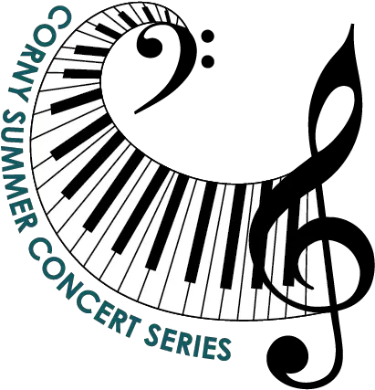 Corny Concert Series Logo Sm Cornucopia Wisconsin Treble Clef Clipart Png Sm Logo