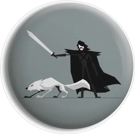 Jon Snow Game Of Thrones Minimal Art Png Jon Snow Png