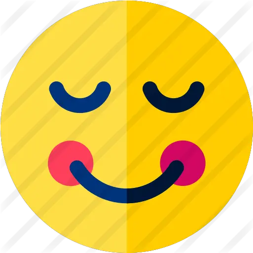 Blush Happy Png Blush Emoji Png