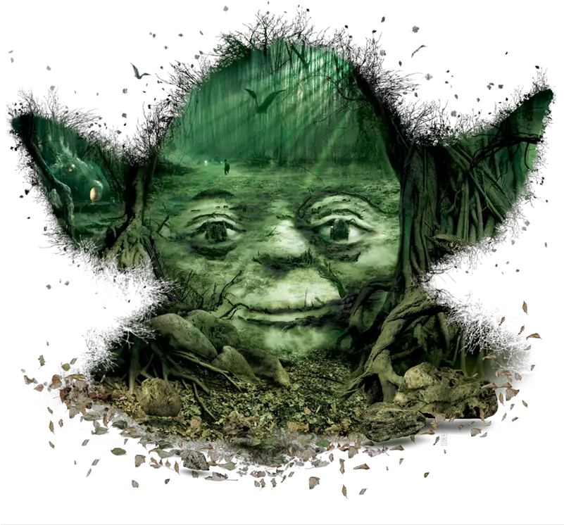 Star Wars Identities Poster Transparent Star Wars Identities Exhibition Png Yoda Png