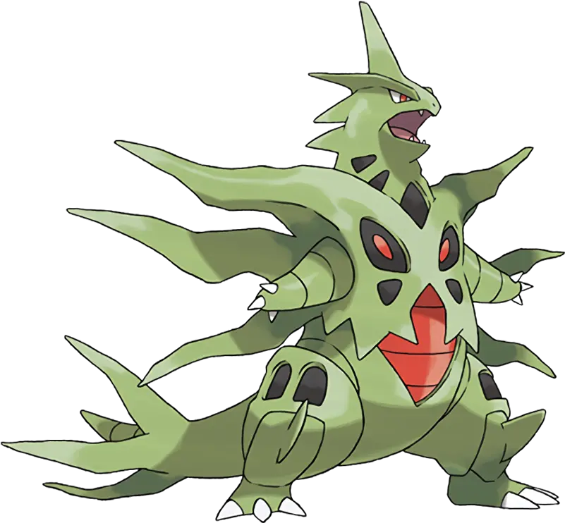 Pokemon 8248 Mega Tyranitar Pokedex Mega Pokemon In Real Life Png Tyranitar Png