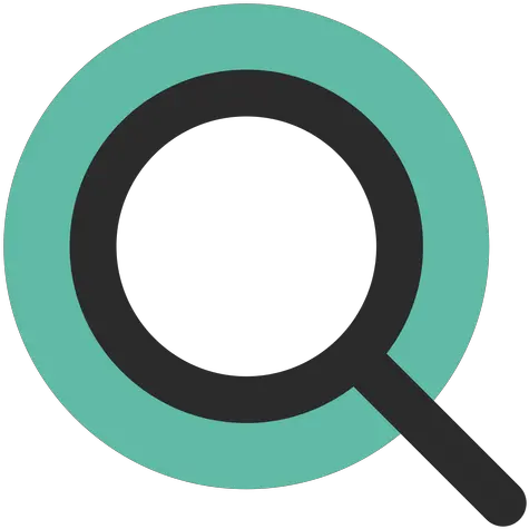 Magnifying Glass Colored Stroke Icon Transparent Png U0026 Svg Magnifying Glass Icon Color Lupa Png