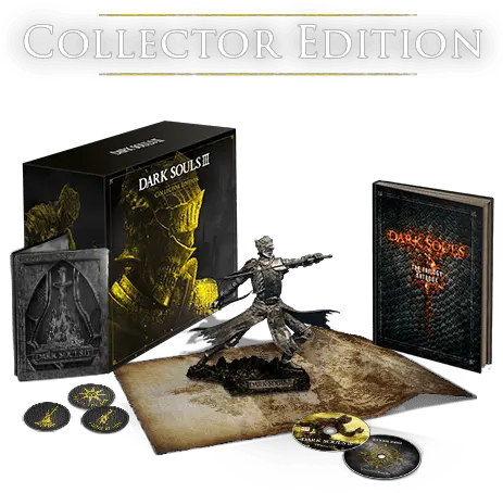 Game Dark Souls Iii Dark Souls Iii Collectors Edition Ps4 Png Dark Souls Png