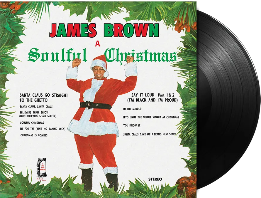 Soulful Christmas Lp James Brown A Soulful Christmas Png Tit Icon