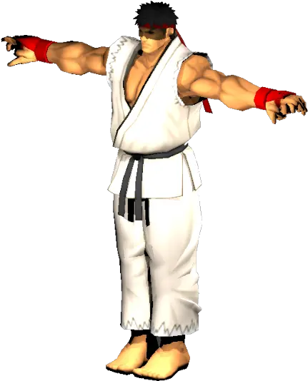 Wii Tatsunoko Vs Capcom Ultimate Allstars Ryu The Cartoon Png Ryu Png