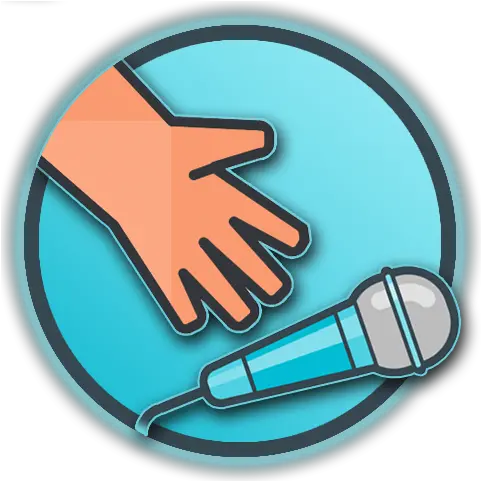 Badges Clip Art Png Drop The Mic Icon