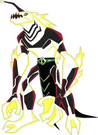 Heat Jaws Ben 10 Omniverse Heatjaws Png Jaws Png