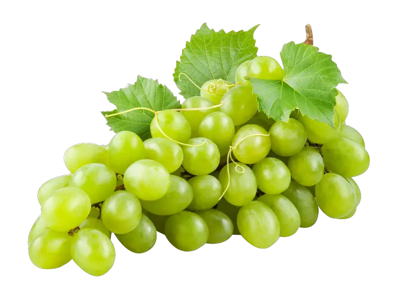 Green Grapes Transparent Images Fruits Chart With Names Png Grape Png