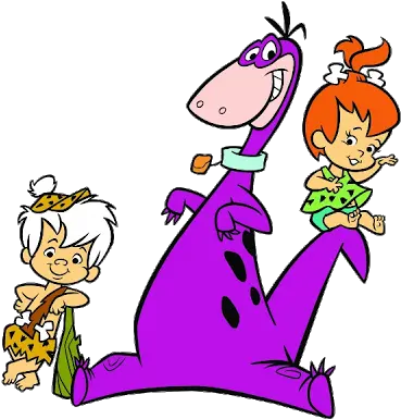 Bam Rubble And Pebbles Flintstone Pebbles Bam Bam And Dino Png Bam Png